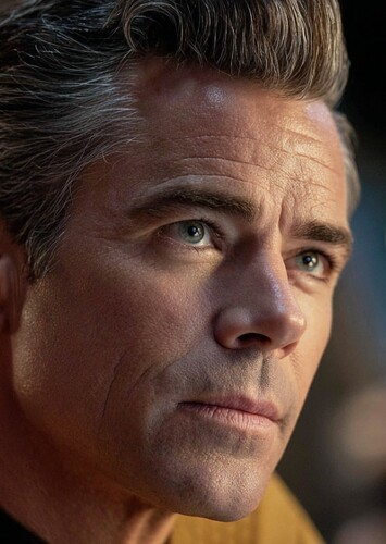 Captain Christopher Pike photo 1