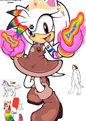 Carolina the hedgehog werewolf wolf power hedgehog photo 1
