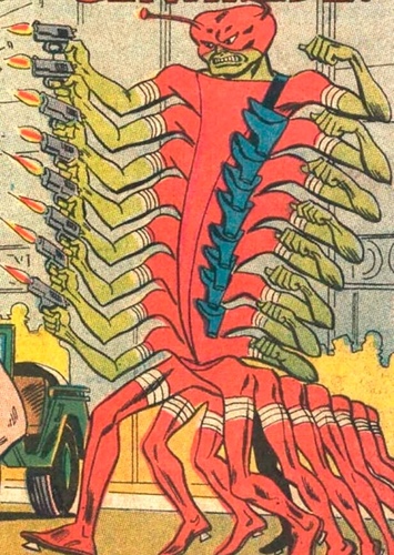 Crimson Centipede photo 1
