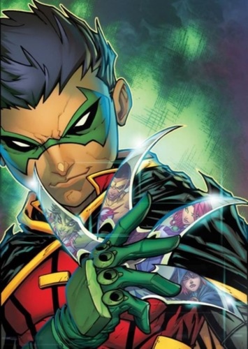 Damian Wayne photo 1