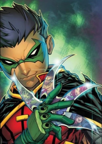 Damian Wayne photo 5