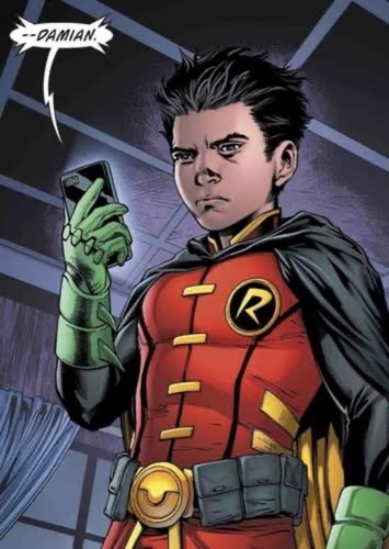 Damian Wayne photo 3