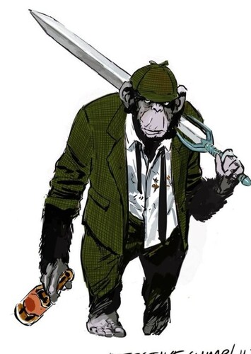 Detective Chimp photo 1