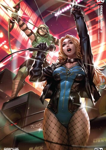 Dinah Lance photo 1