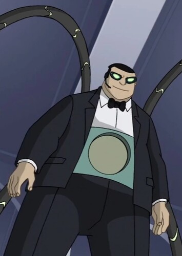 Doctor Octopus/Master Planner photo 1