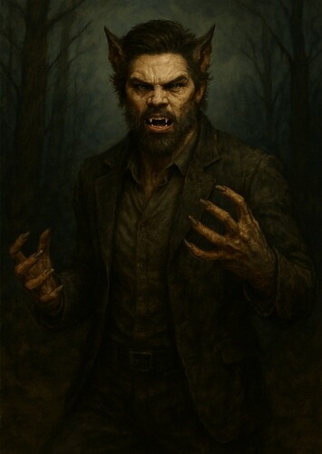 Estranged Larry Talbot photo 2