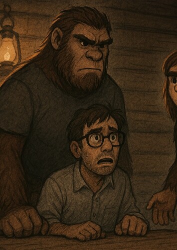 Forest Bigfoot photo 3