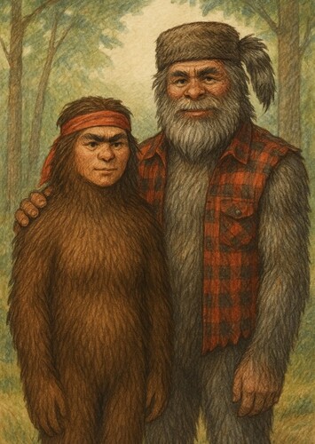 Forest Bigfoot photo 2