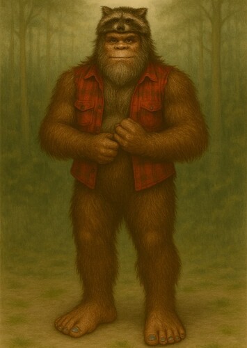 Forest Bigfoot photo 1