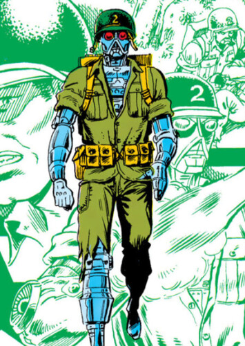 G.I. Robot photo 1