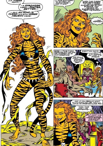 Greer Nelson/Tigra photo 15