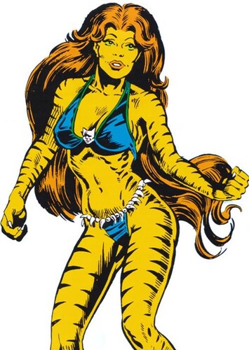 Greer Nelson/Tigra photo 13