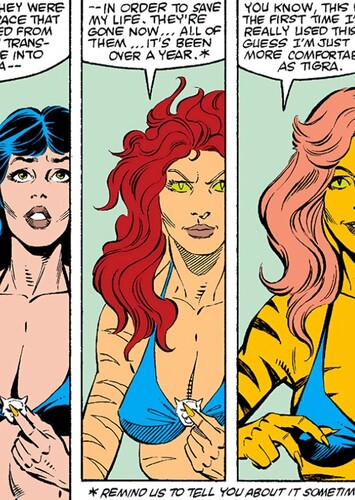 Greer Nelson/Tigra photo 12