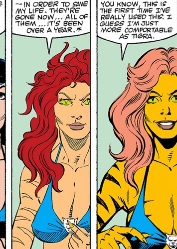Greer Nelson/Tigra photo 10
