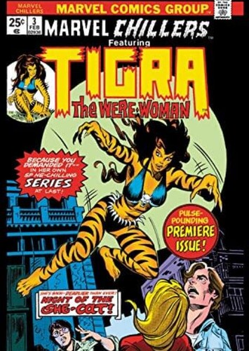 Greer Nelson/Tigra photo 9