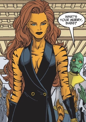 Greer Nelson/Tigra photo 7