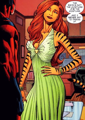 Greer Nelson/Tigra photo 6