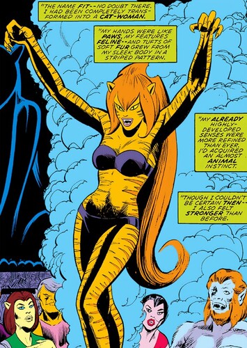 Greer Nelson/Tigra photo 4