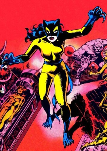 Greer Nelson/Tigra photo 3
