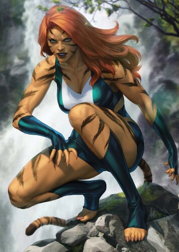 Greer Nelson/Tigra photo 2