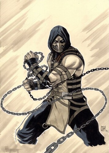 Hanzo Hasashi photo 4