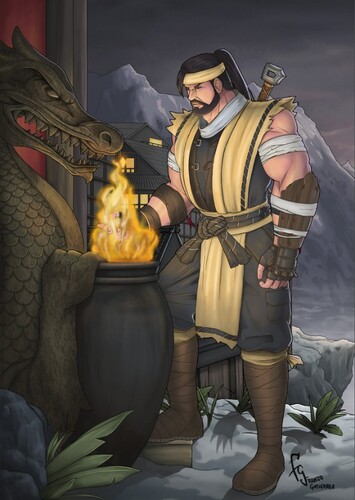 Hanzo Hasashi photo 1
