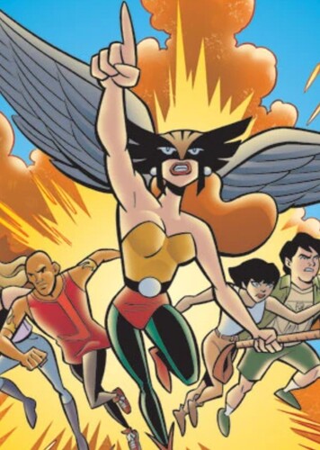 Hawkgirl #1 photo 2