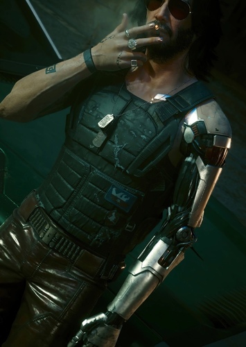 Johnny Silverhand photo 1