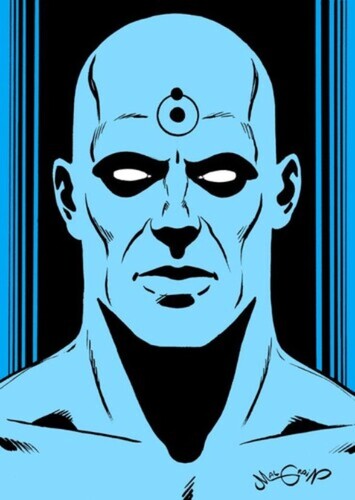 Jon Osterman/Dr. Manhattan photo 2