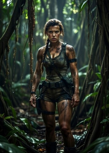 Lara Croft photo 3