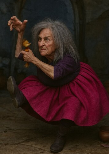 Madam Mim photo 5