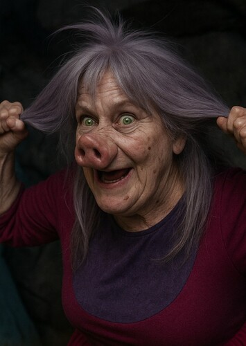 Madam Mim photo 2