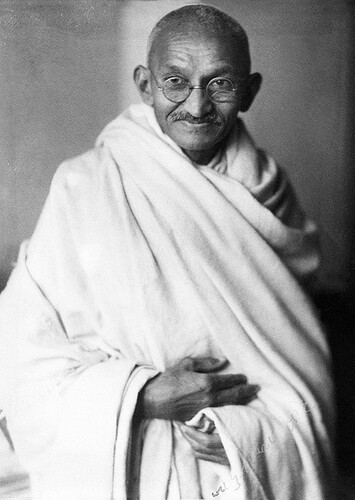 Mahatma Gandhi photo 1