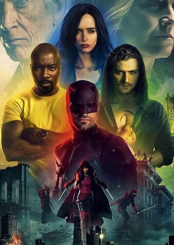 Marvel Cinematic Universe Crossovers photo 2