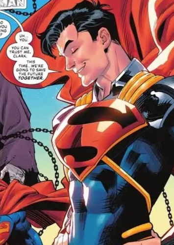 Superboy-Prime/Kal-El/“Morgan” Kent photo 1
