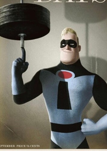 Mr. Incredible photo 9