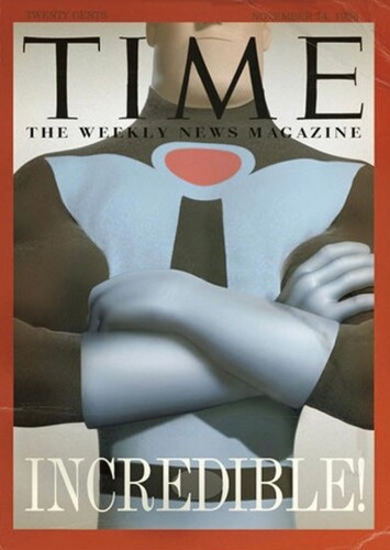 Mr. Incredible photo 5