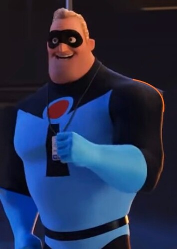 Mr. Incredible photo 2