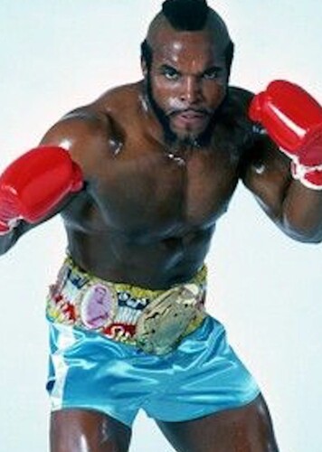 Mr. T photo 3