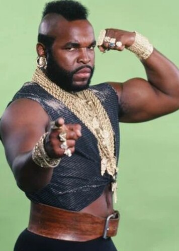 Mr. T photo 2