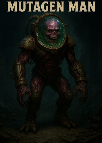 Mutagen Man photo 3