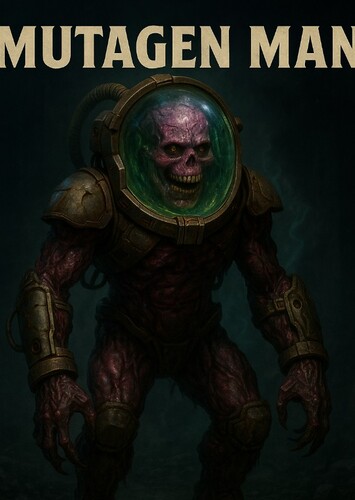 Mutagen Man photo 2