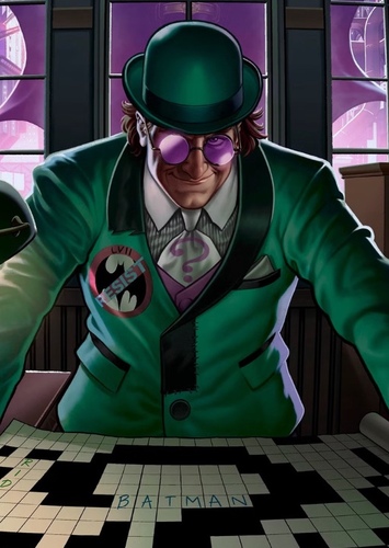 Norman Pinkus/The Riddler photo 2