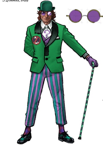 Norman Pinkus/The Riddler photo 1