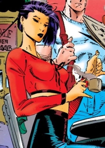Psylocke photo 1