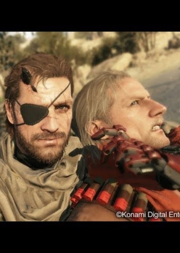 Revolver "Shalashaska" Ocelot photo 1