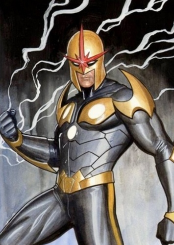 Richard Rider (Nova) photo 2