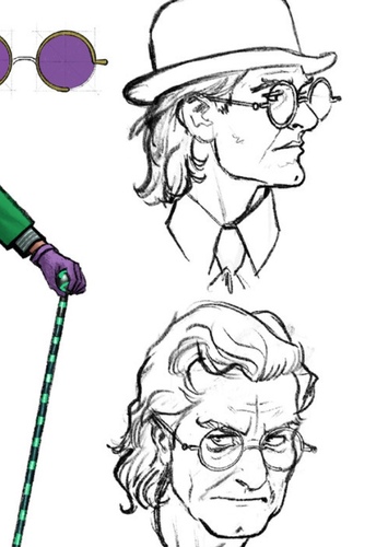 Riddler/Norman Pinkus photo 1