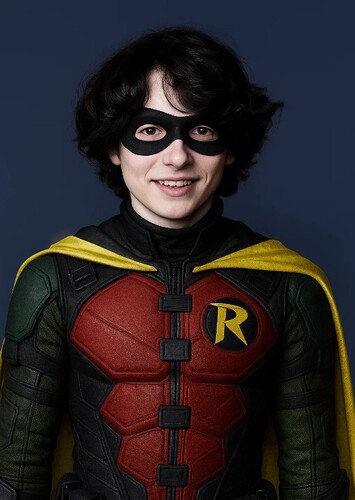 Robin/Nightwing photo 1