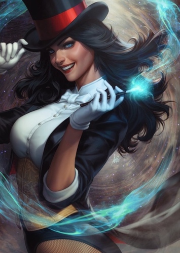Zatanna Zatara photo 4